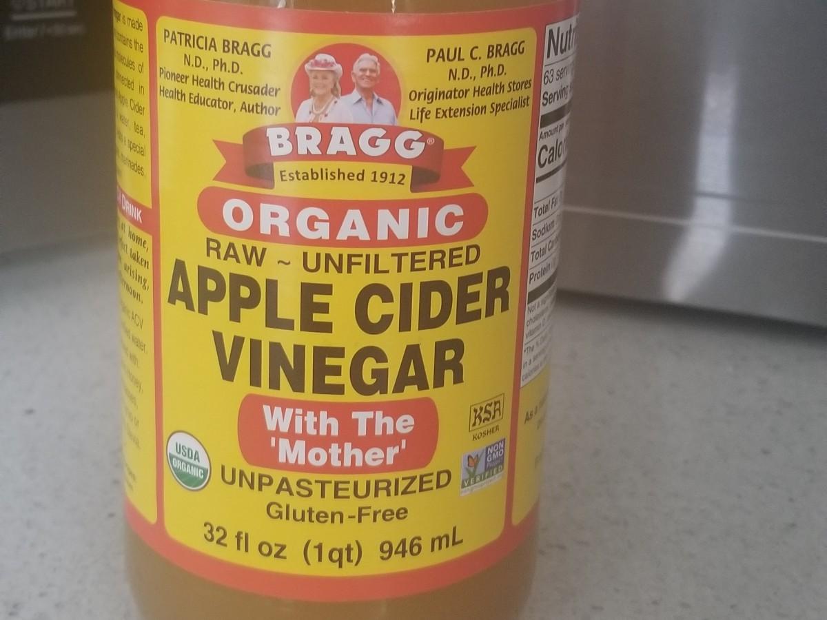 Apple Cider Vinegar Nutrition Facts Eat This Much
