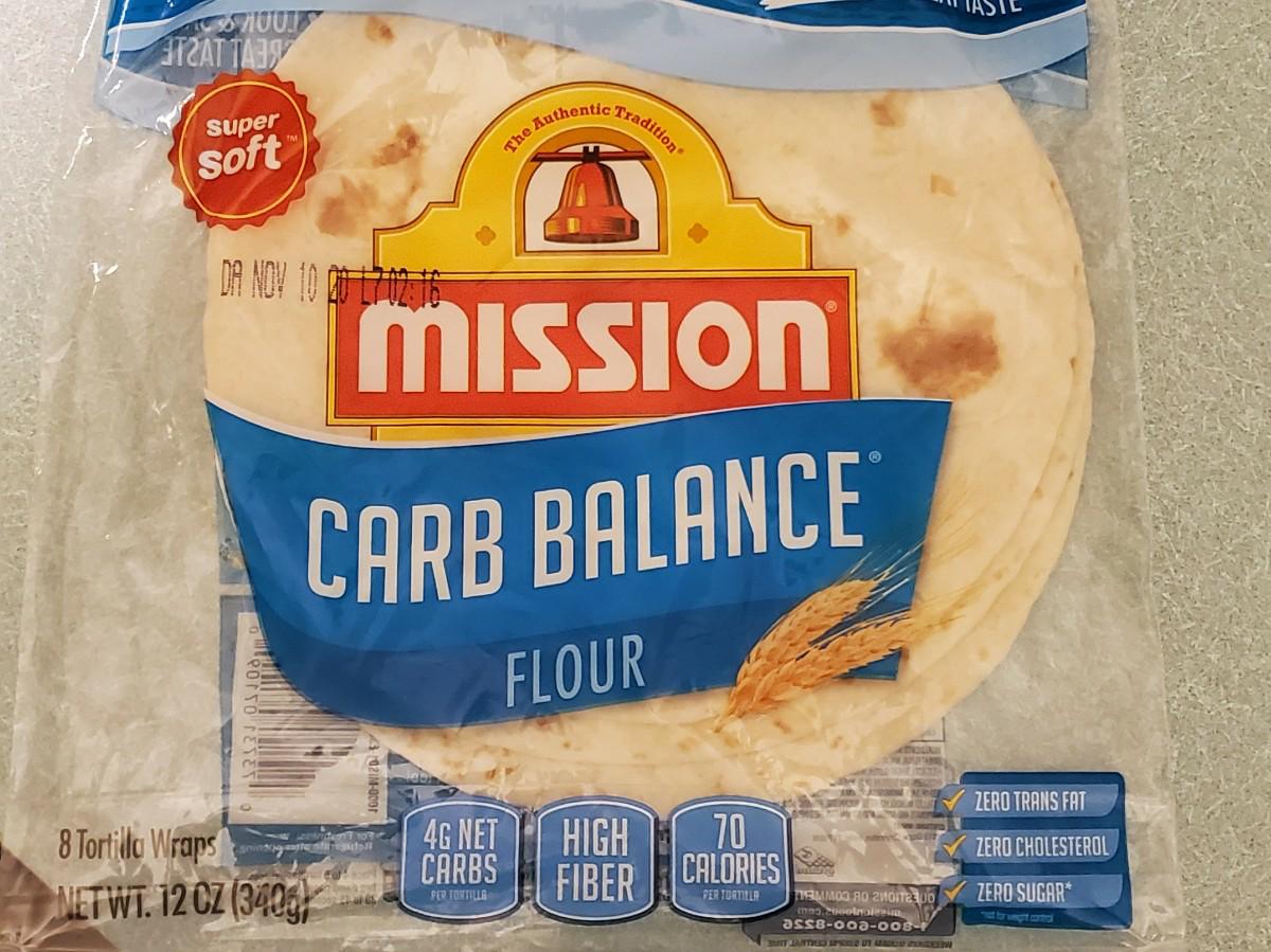 Carb Balance Soft Taco Flour Tortillas Nutrition Facts Eat This Much