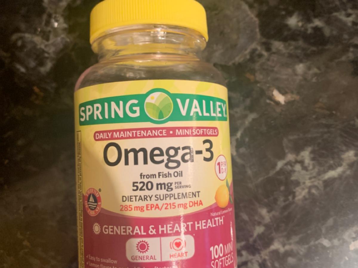 Omega3 Softgels Nutrition Facts Eat This Much