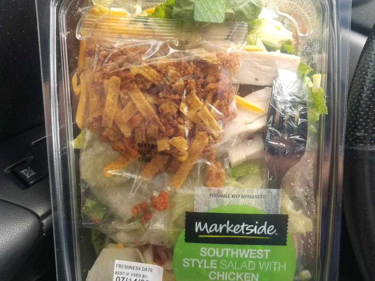 Southwest Salad Nutrition Facts Eat This Much