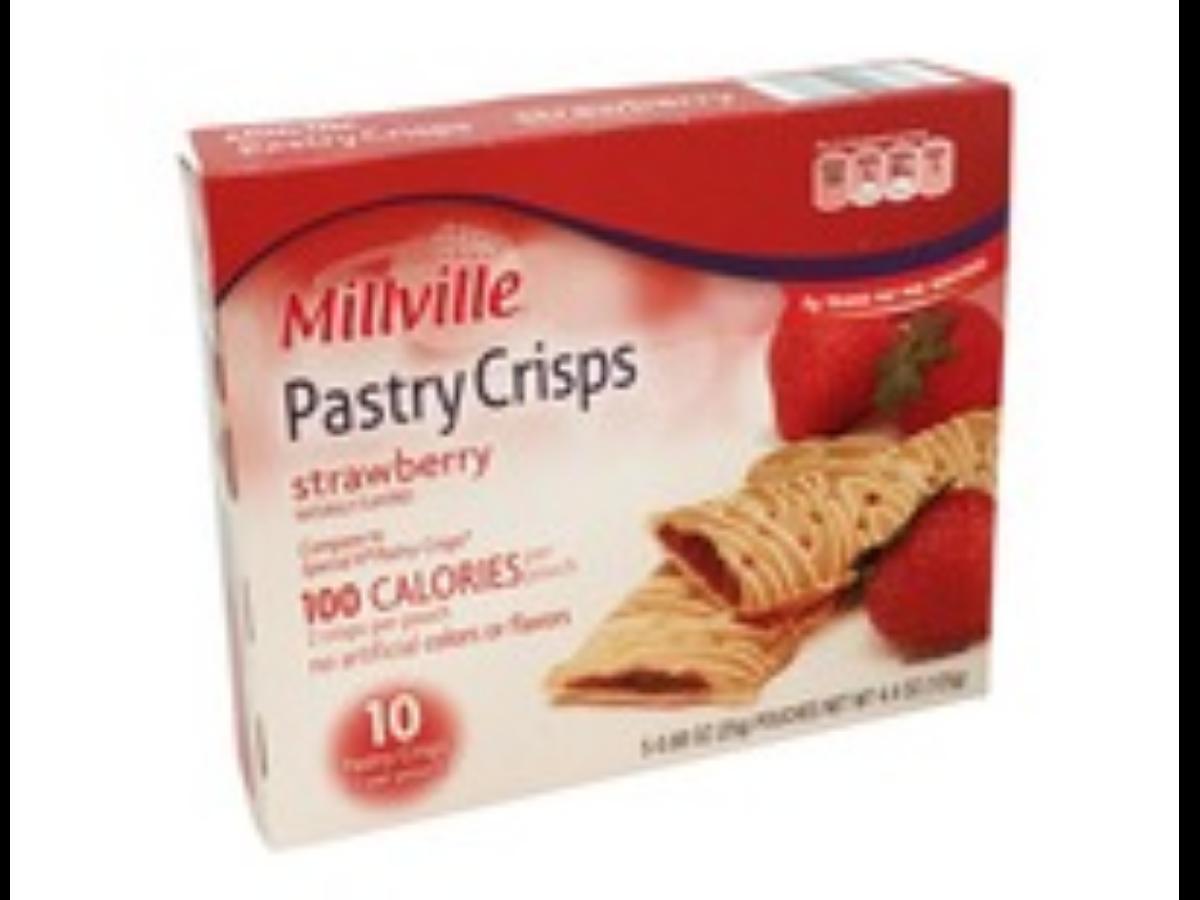 Special K Strawberry Pastry Crisps Nutrition Facts Blog Dandk
