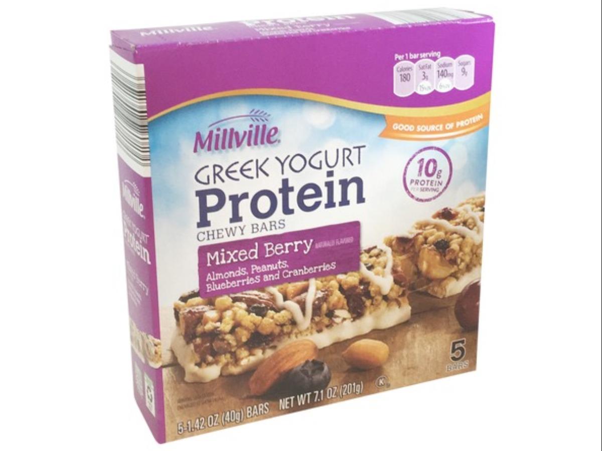 Greek Yogurt Protein Bar Nutrition Facts Eat This Much