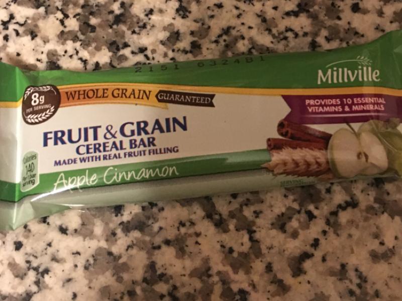 Fruit and Grain Cereal Bars Nutrition Facts Eat This Much