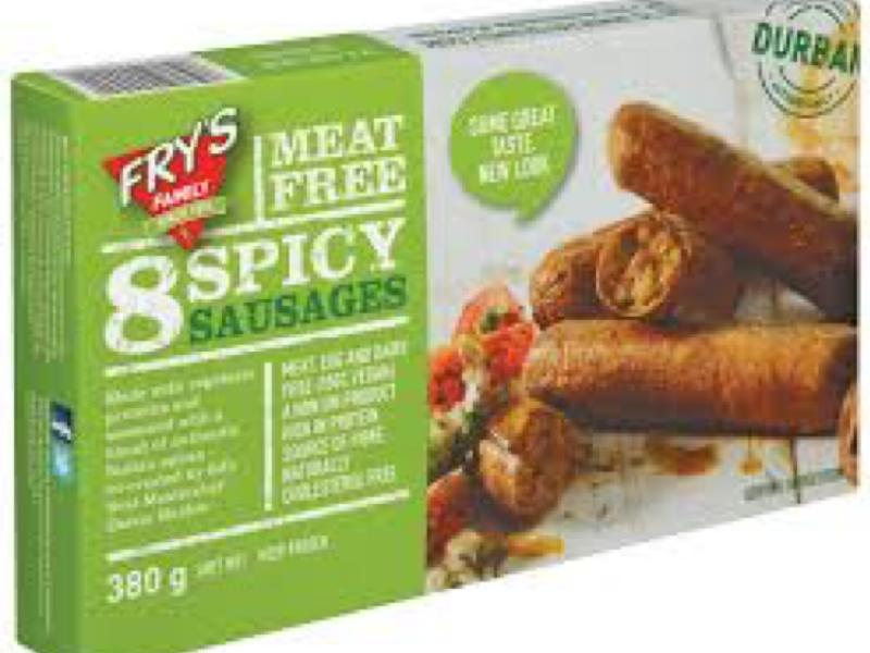 Meat Free Spicy Sausages Nutrition Facts Eat This Much
