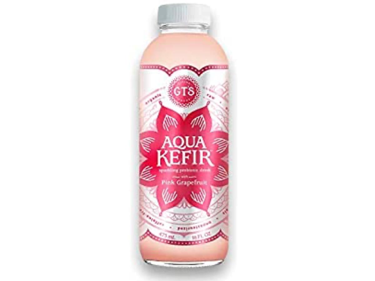 Aqua Kefir Sparkling Probiotic Drink Pink Grapefruit Nutrition Facts