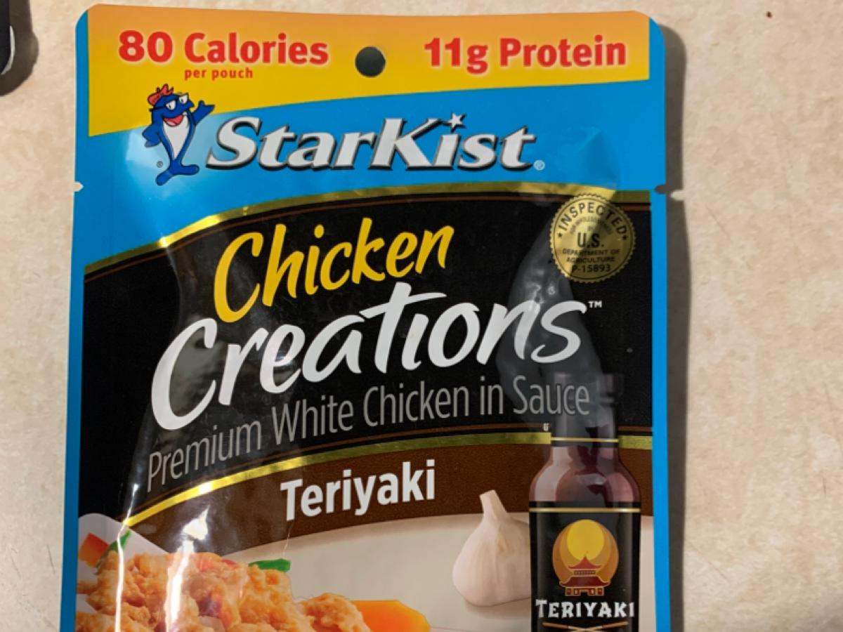 Chicken Creations, Teriyaki Nutrition Facts Eat This Much