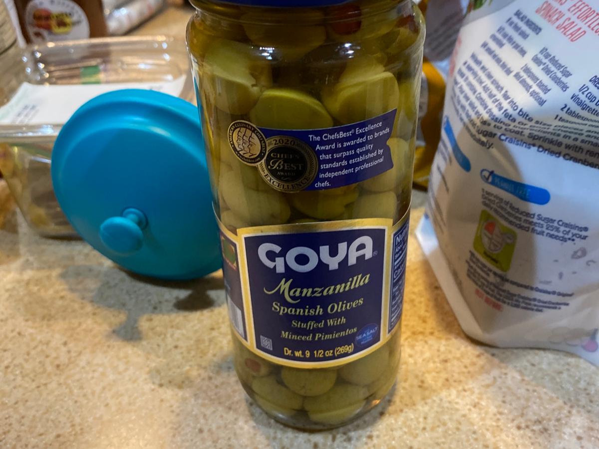 Olives, Spanish, Manzanilla Nutrition Facts Eat This Much