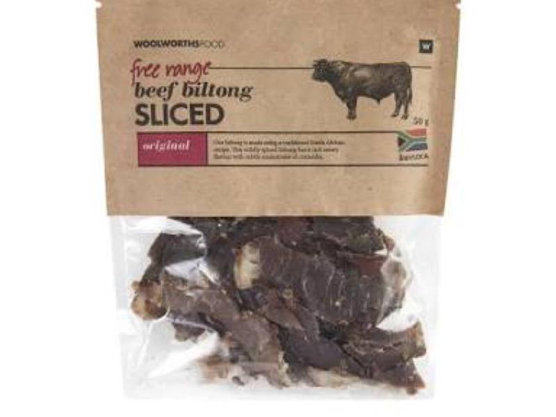 Moist Beef Biltong Nutrition Facts Eat This Much