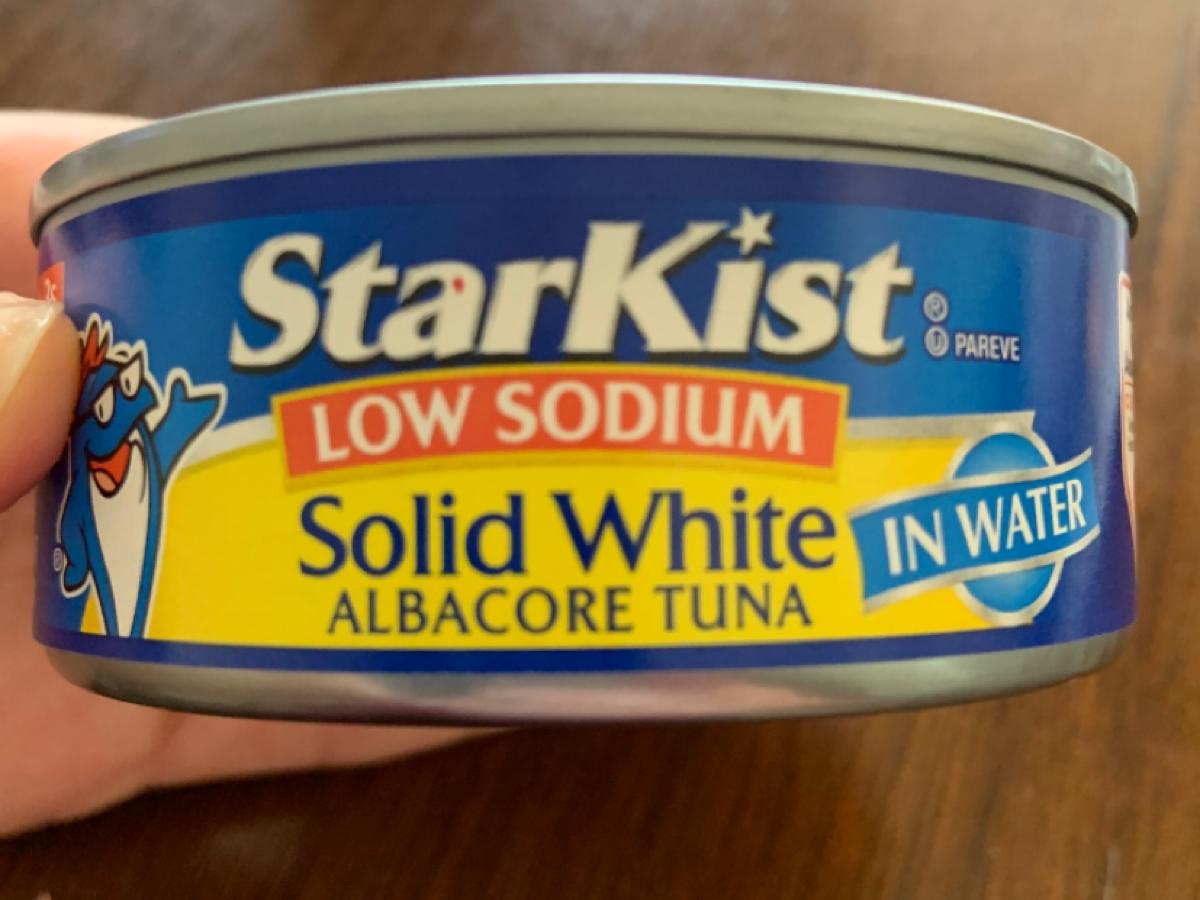 Solid White Albacore Tuna In Water, Low Sodium Nutrition Facts Eat