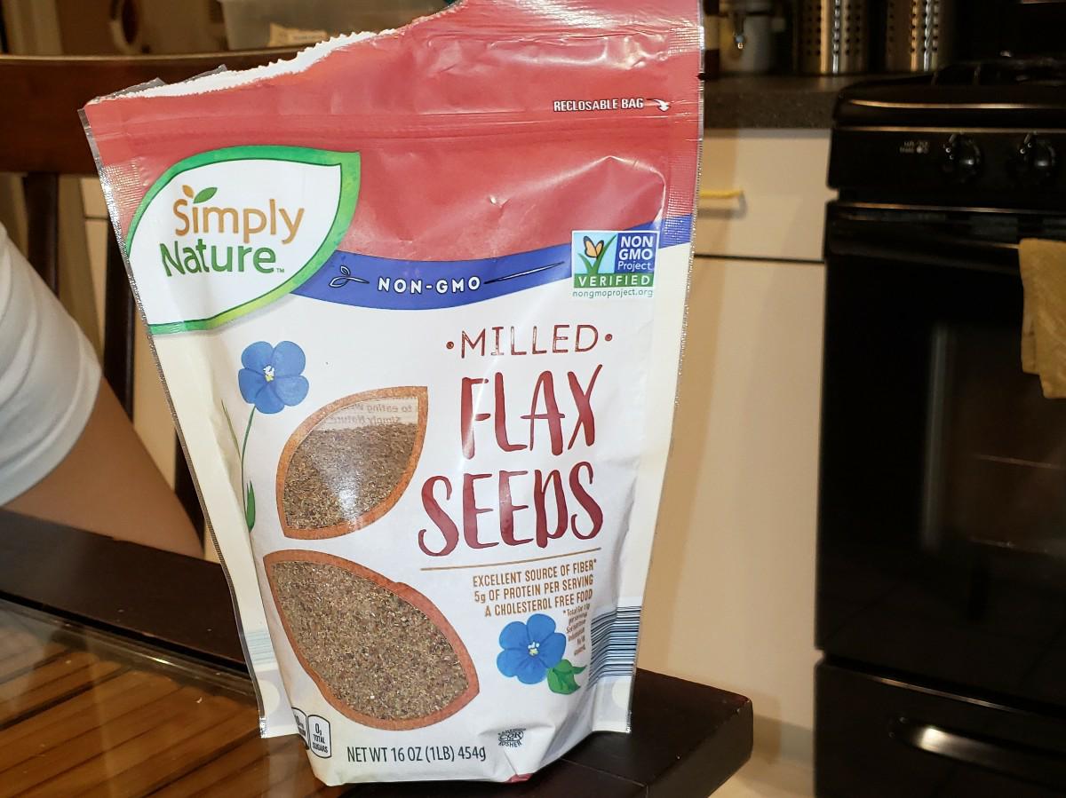 Flax Seeds, Milled Nutrition Facts Eat This Much