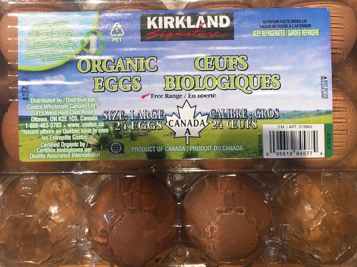 Large Organic Eggs Nutrition Facts Eat This Much