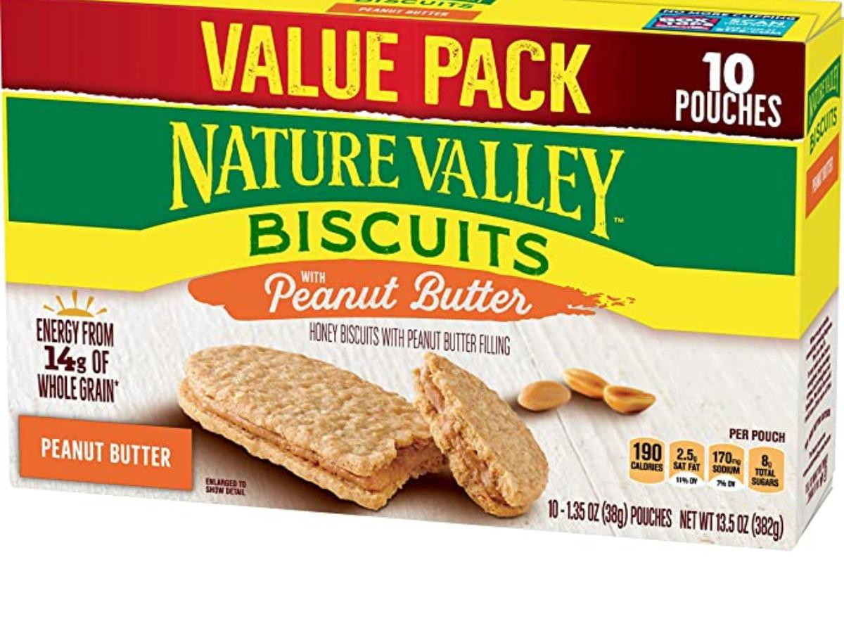Biscuits with Peanut Butter Nutrition Facts Eat This Much