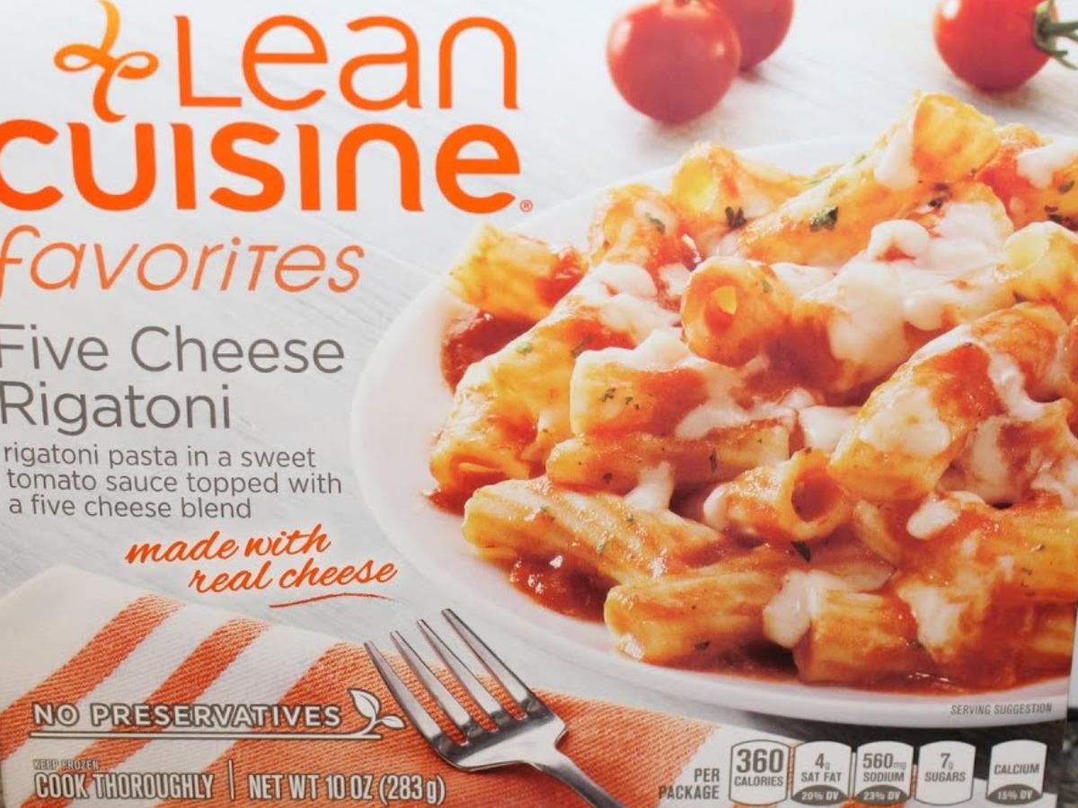 Five Cheese Rigatoni Nutrition Facts Eat This Much