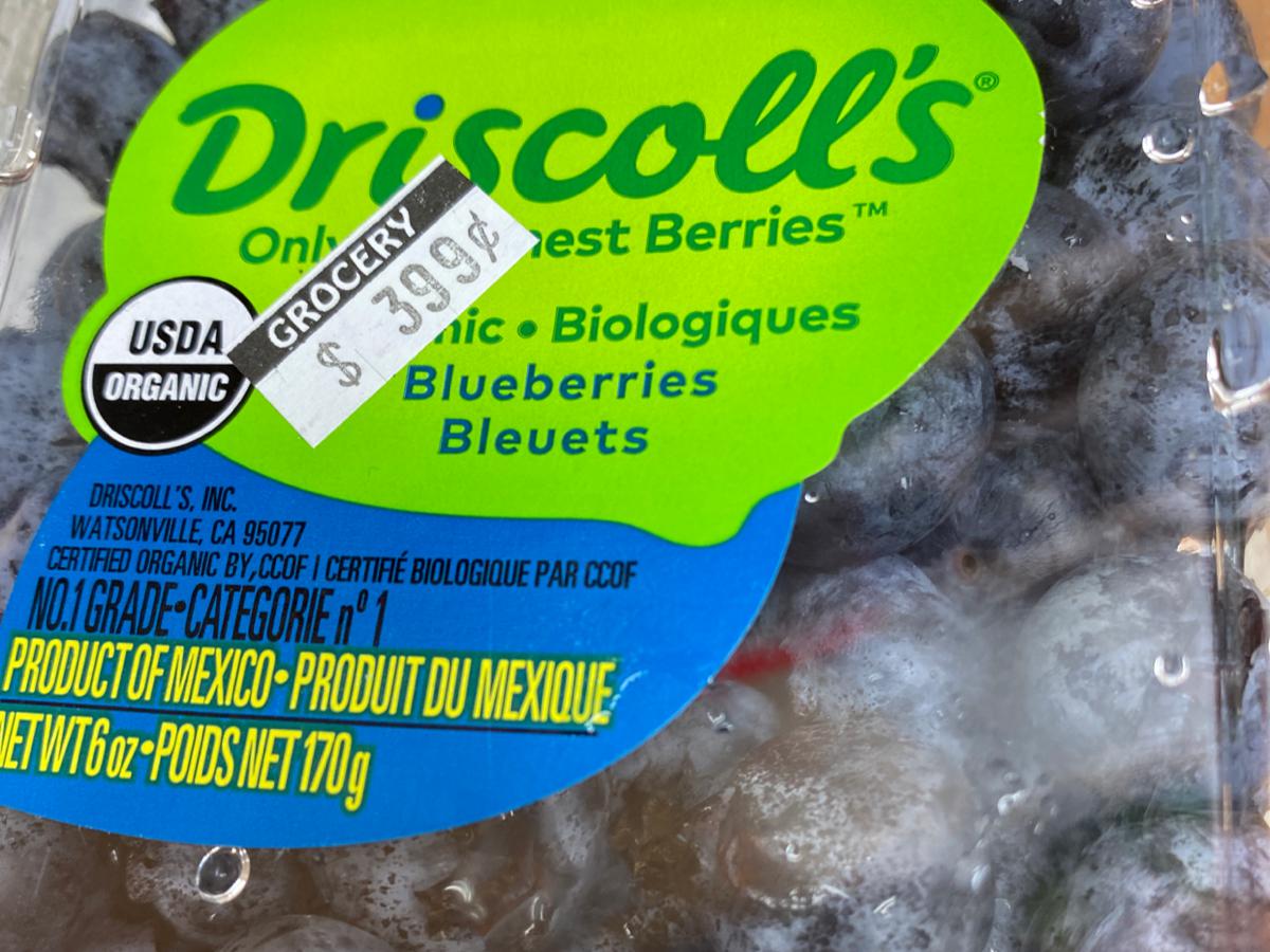 Blueberries Nutrition Facts Eat This Much