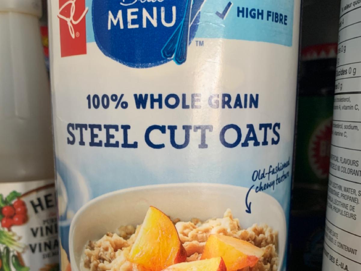 100 Whole Grain Steel Cut Oats Nutrition Facts Eat This Much