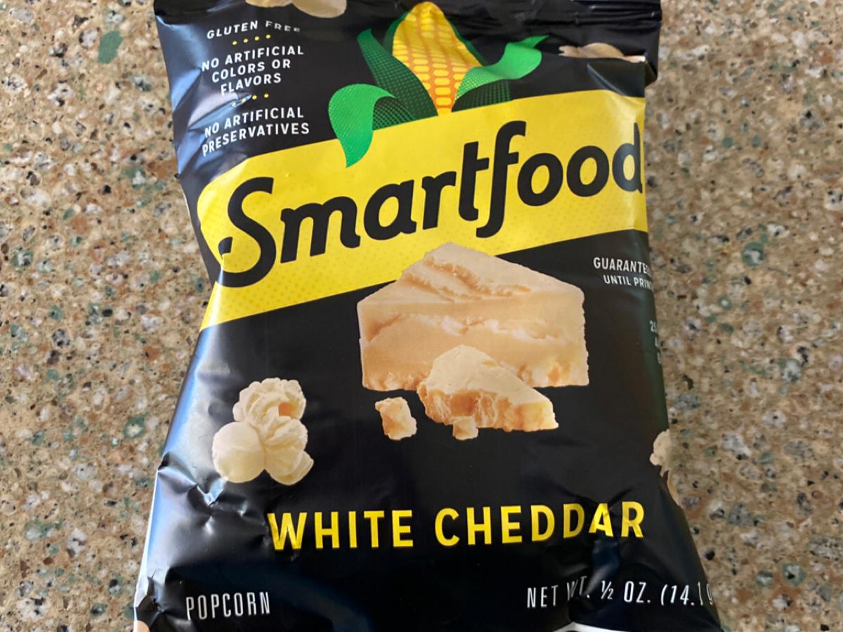 Popcorn, White Cheddar Cheese Nutrition Facts Eat This Much