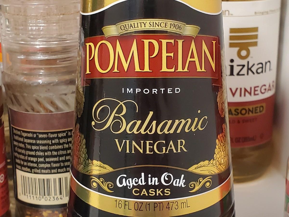 Balsamic Vinegar Nutrition Facts Eat This Much