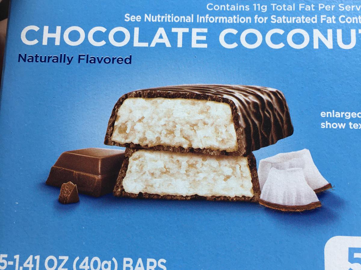 Chocolate Coconut Bar Nutrition Facts Eat This Much