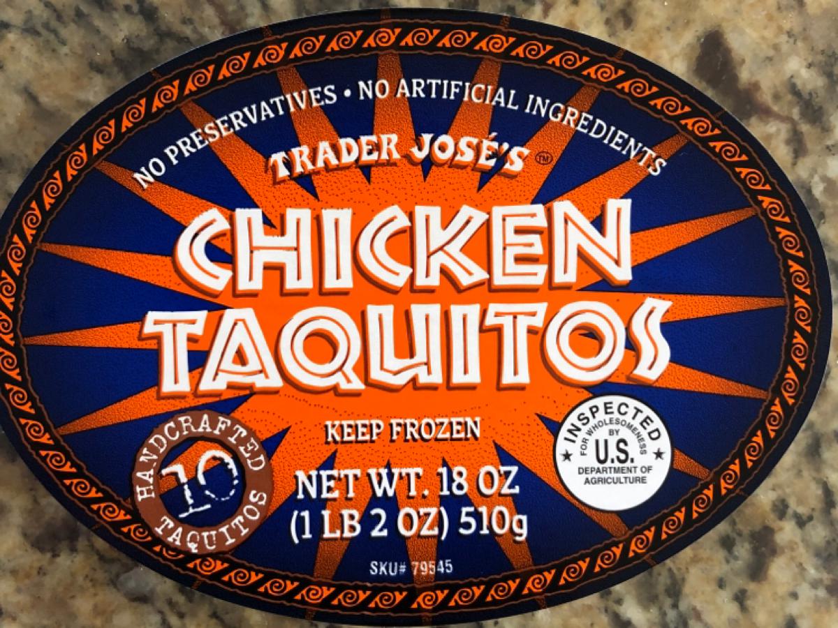 Chicken Taquitos Nutrition Facts Eat This Much