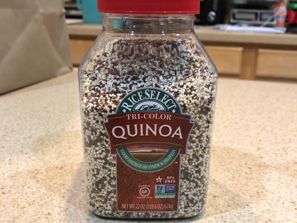 Tricolor Quinoa Nutrition Facts Eat This Much