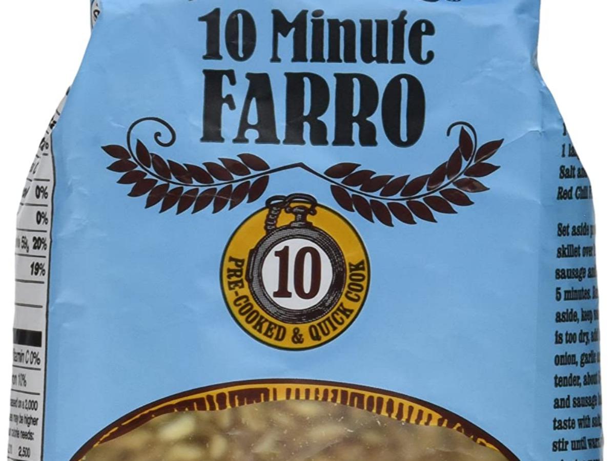 10 Minute Farro Nutrition Facts Eat This Much