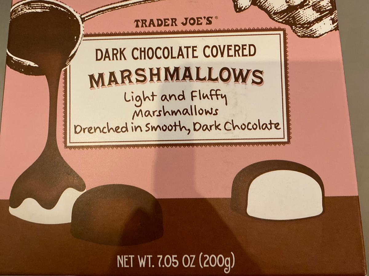 Dark Chocolate Covered Marshmallows Nutrition Facts Eat This Much