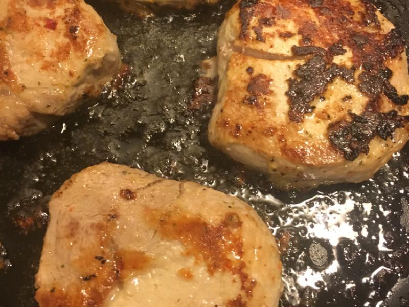 Pork center rib (chops) Nutrition Facts Eat This Much