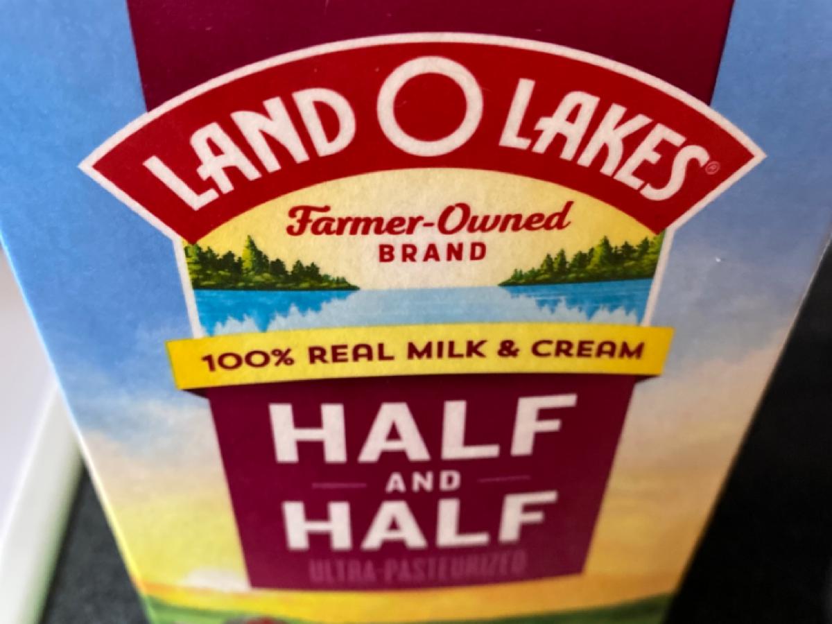 Half and Half Coffee Creamer Nutrition Facts Eat This Much