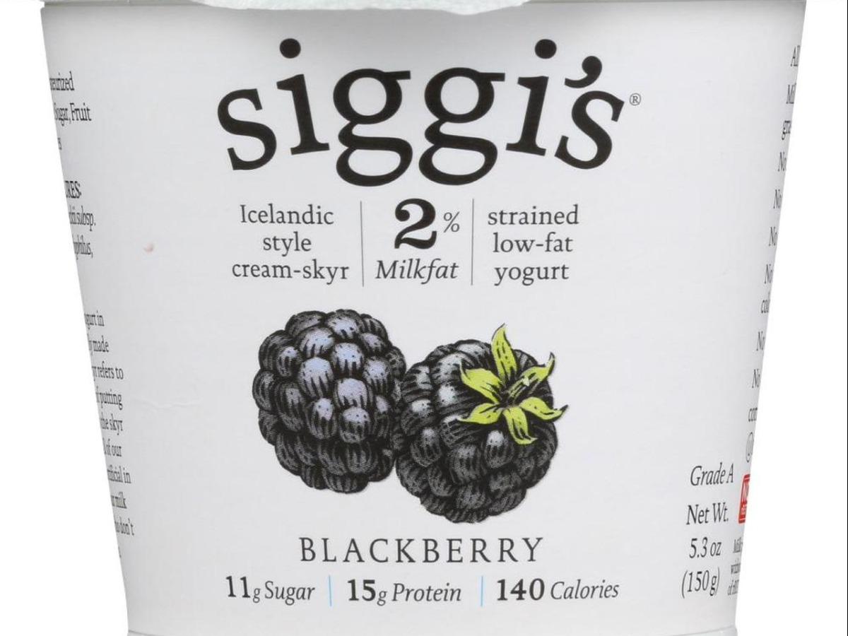 LowFat Yogurt, Blackberry Nutrition Facts Eat This Much