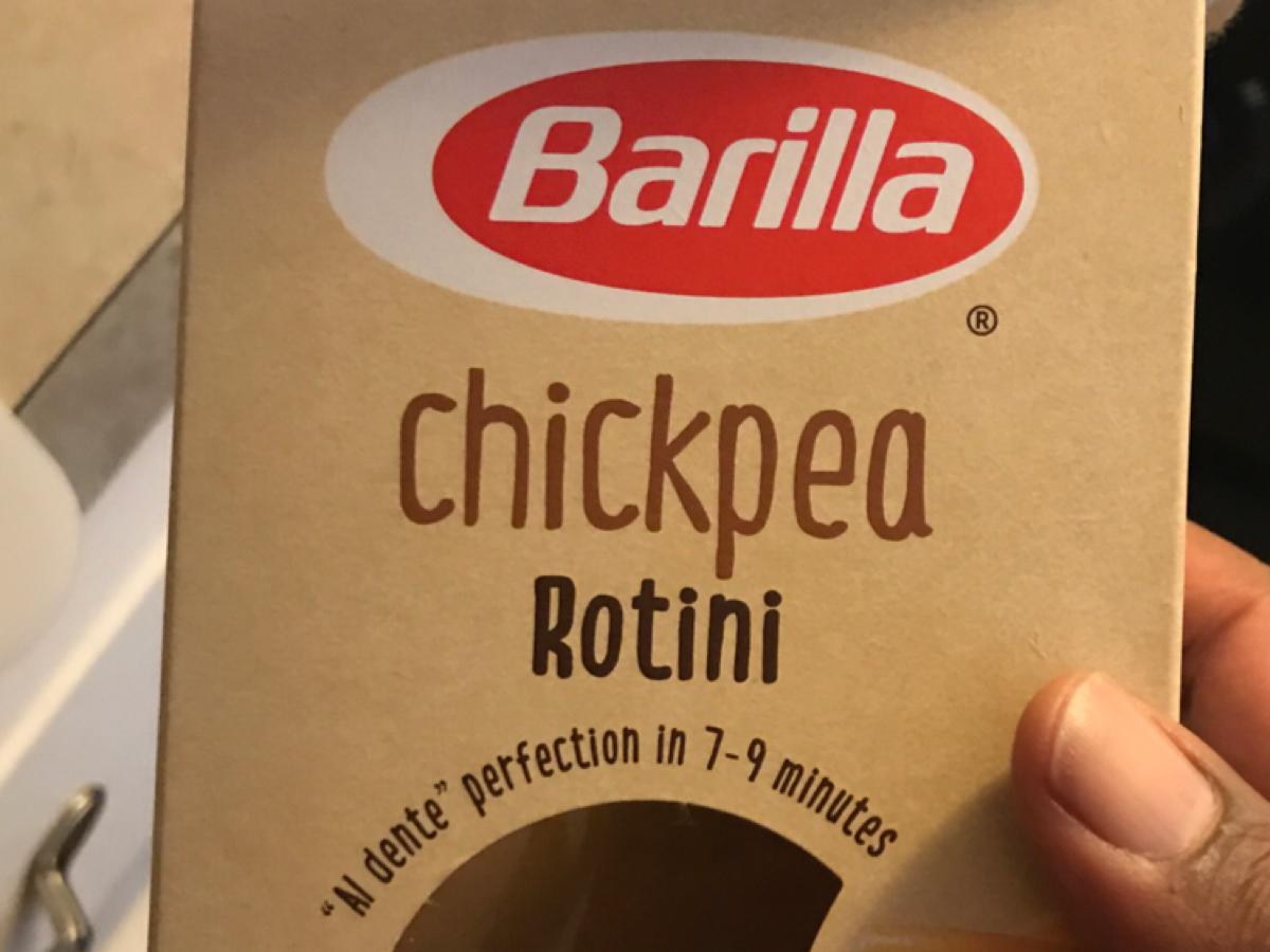 Chickpea Rotini Pasta Nutrition Facts Eat This Much