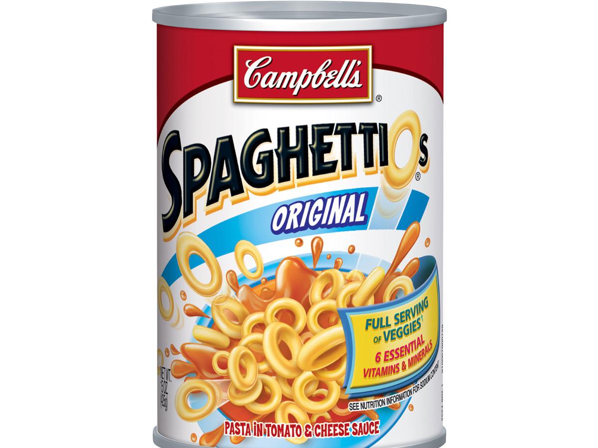 Spaghettios Original Nutrition Facts Eat This Much
