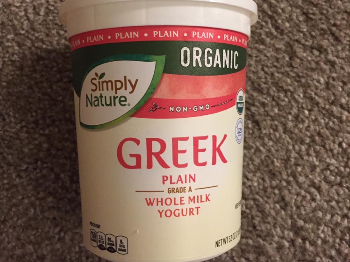 Greek Whole Milk Yogurt, Plain Nutrition Facts Eat This Much