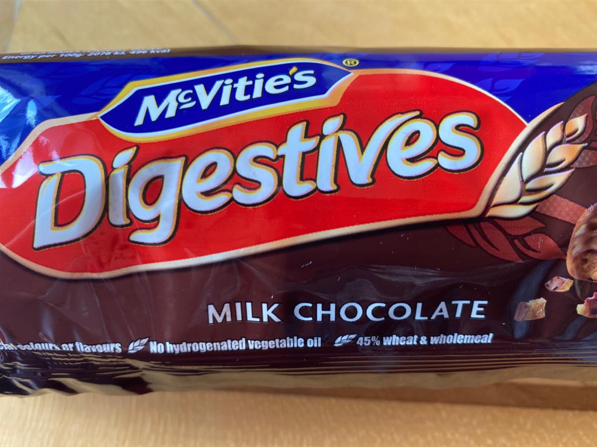 Digestives Milk Chocolate Nutrition Facts Eat This Much