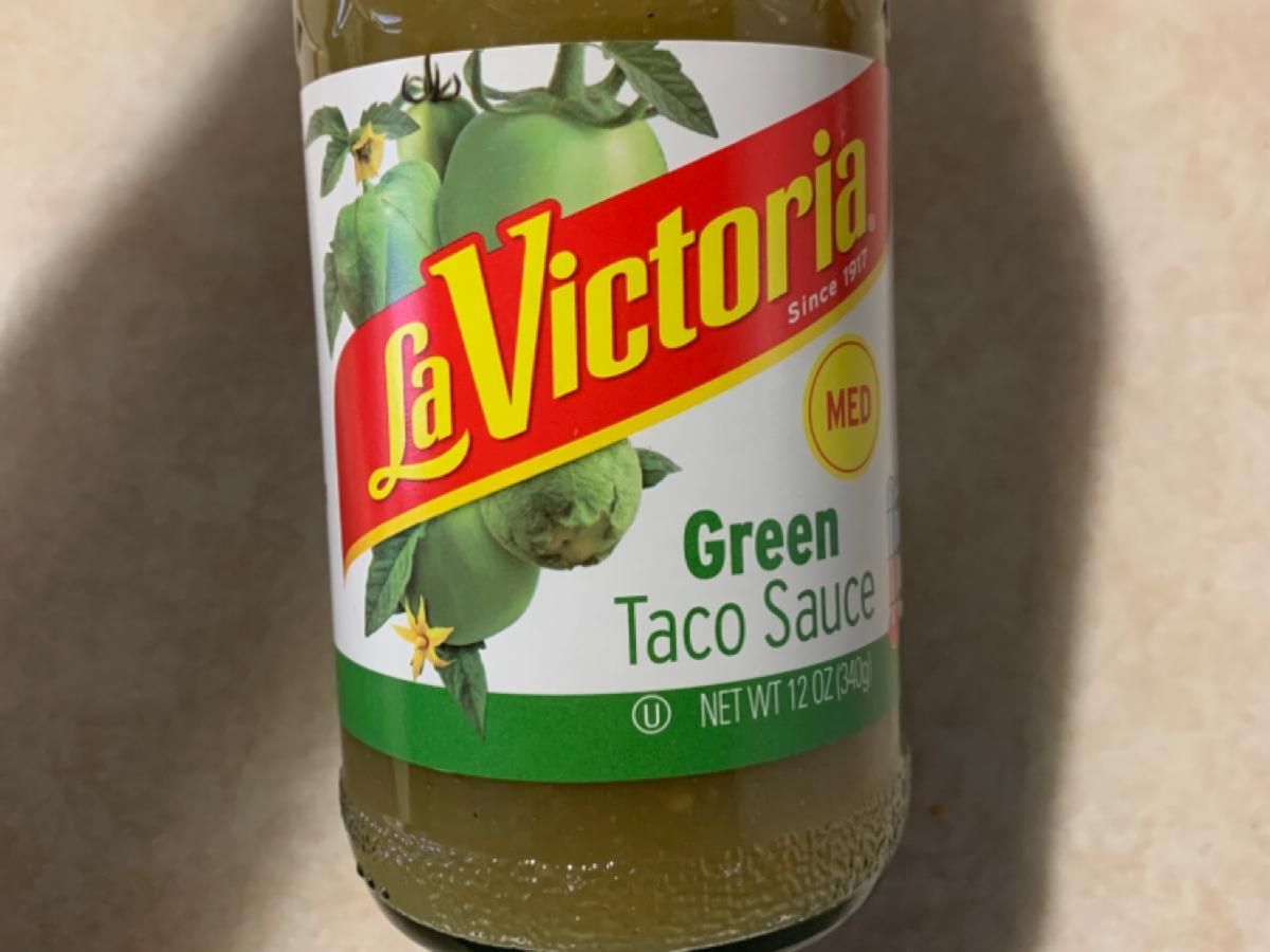 Taco Sauce, Green, Medium Nutrition Facts Eat This Much
