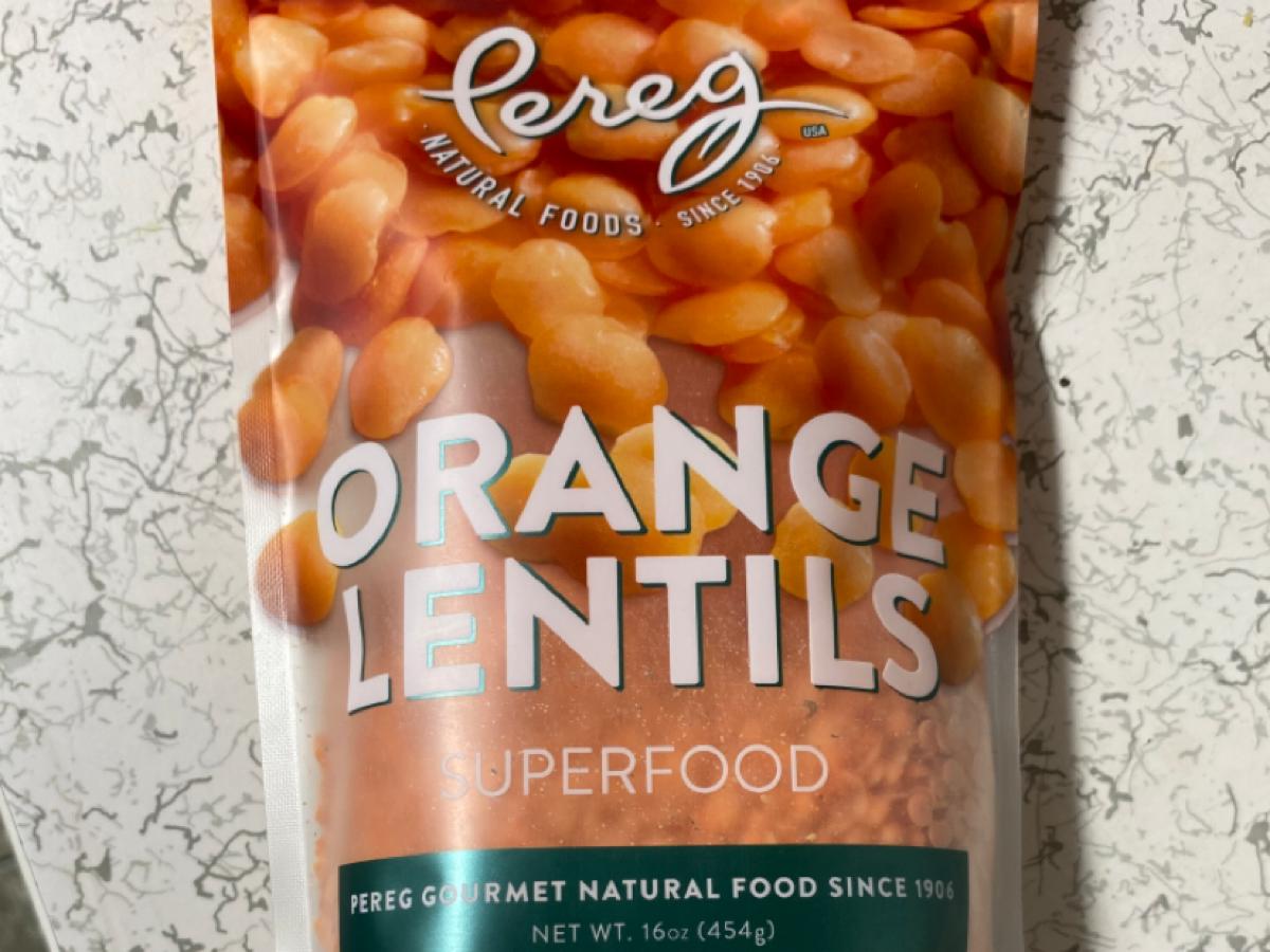 Orange Lentils Nutrition Facts Eat This Much