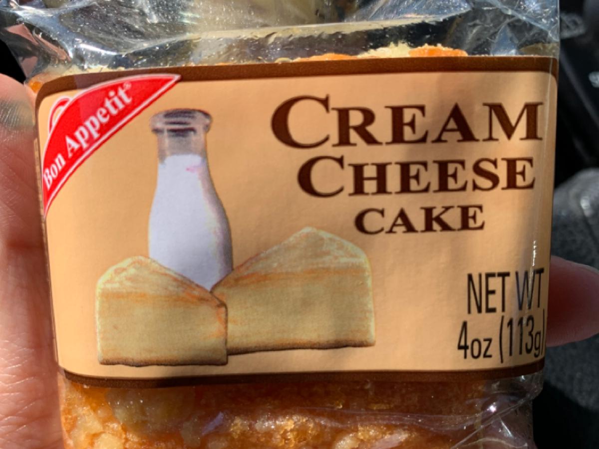 Cream Cheese Cake Nutrition Facts Eat This Much