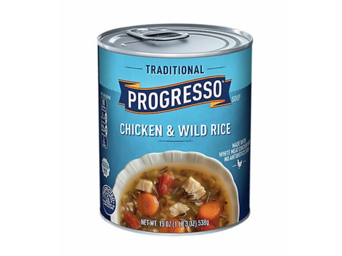 Soup, Chicken & Wild Rice Nutrition Facts Eat This Much