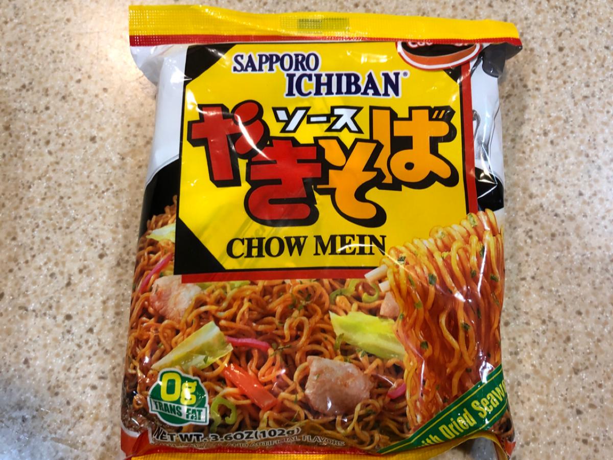 Japanese Style Noodles, Chow Mein Nutrition Facts Eat This Much