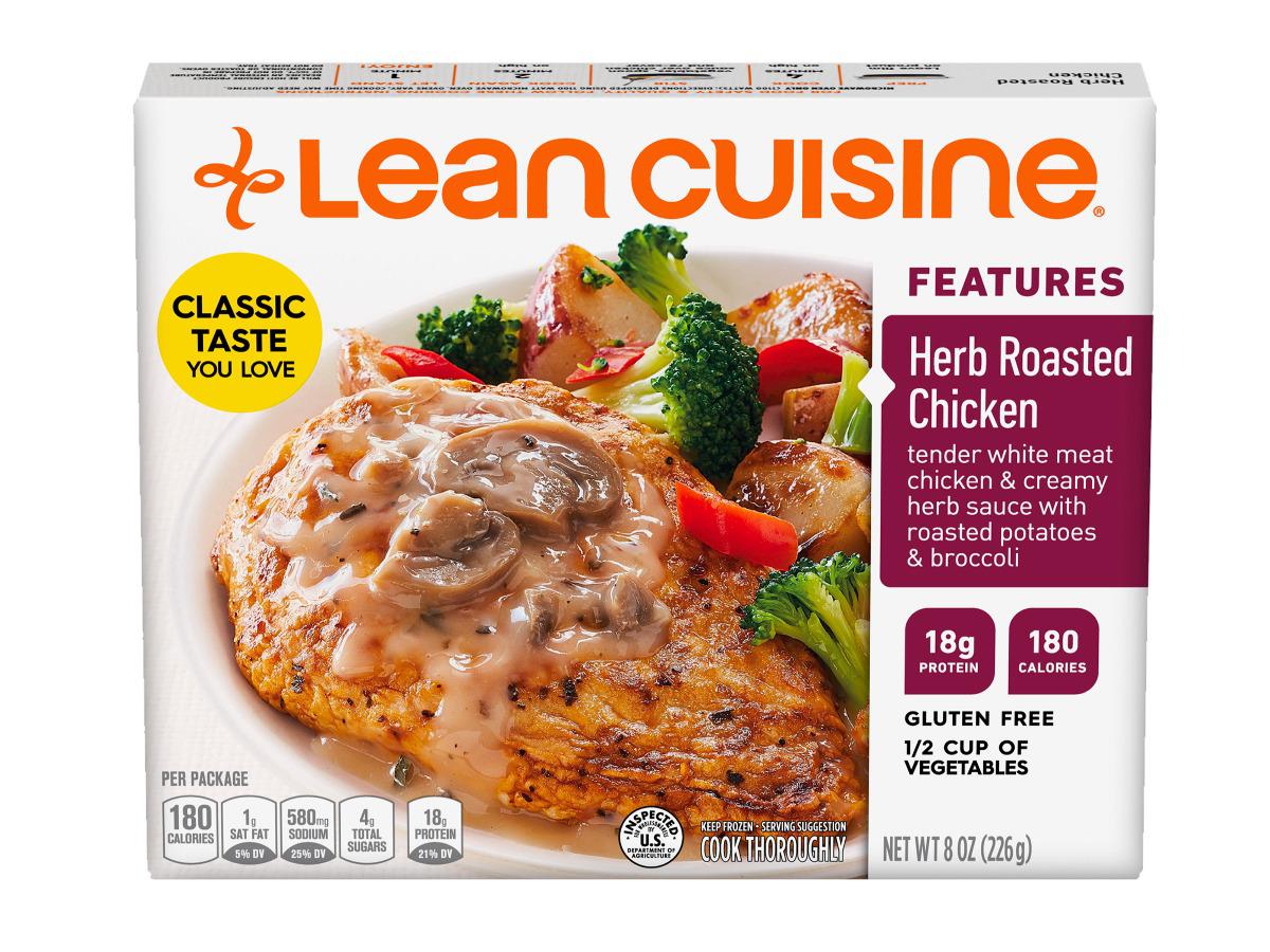 Herb Roasted Chicken Nutrition Facts Eat This Much