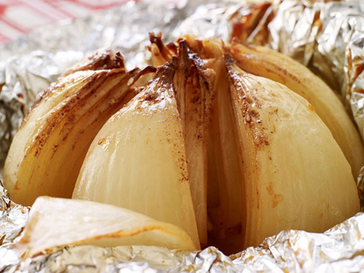 Grilled Onions Nutrition Facts Eat This Much