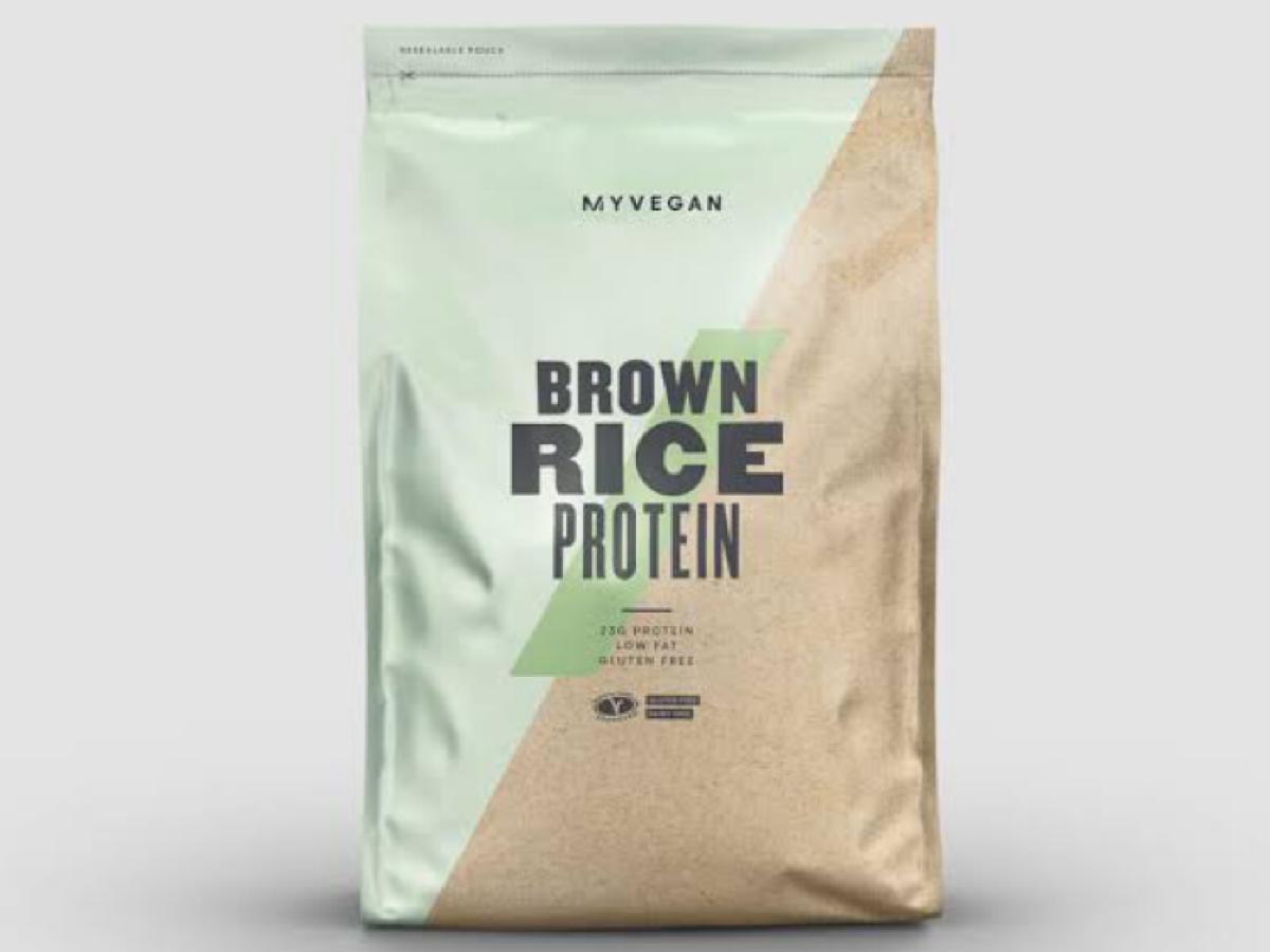 Brown Rice Protein Powder, Unflavored Nutrition Facts Eat This Much
