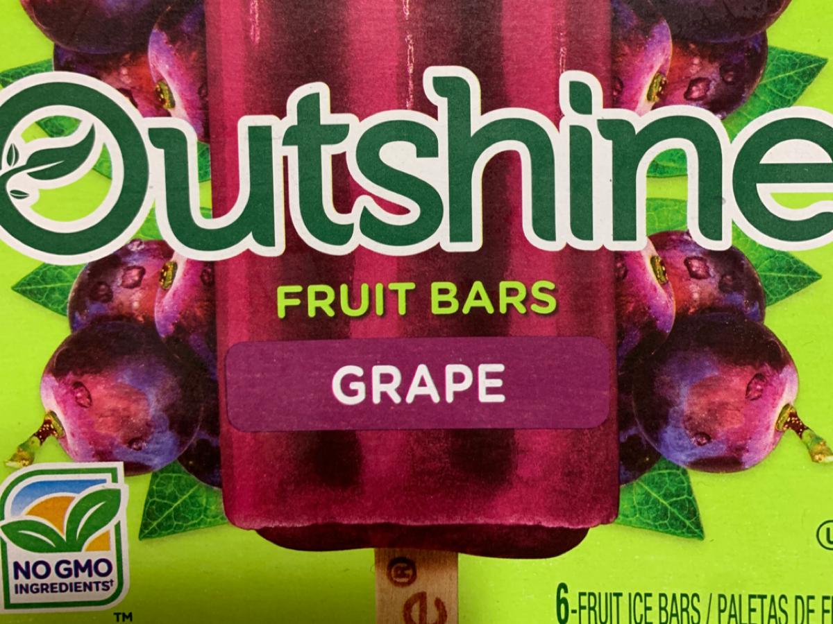 Outshine Fruit Bars Grape Nutrition Facts Eat This Much