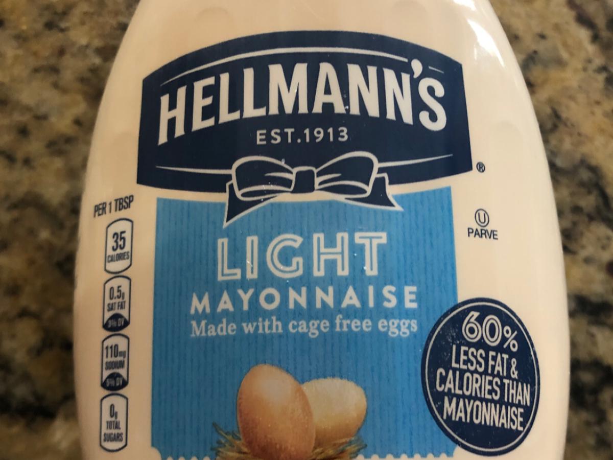 Light Mayonnaise Nutrition Facts Eat This Much