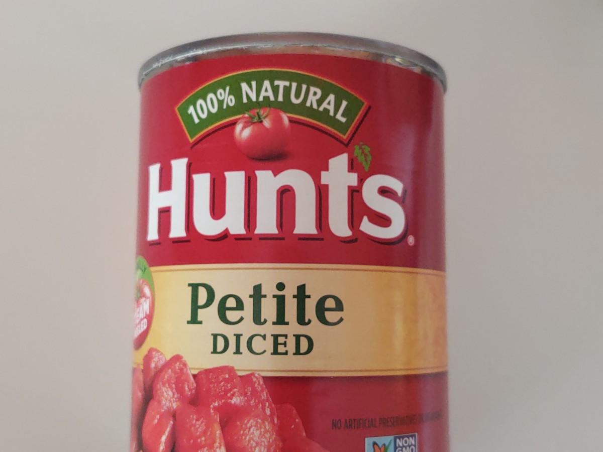 Petite Diced Tomatoes Nutrition Facts Eat This Much