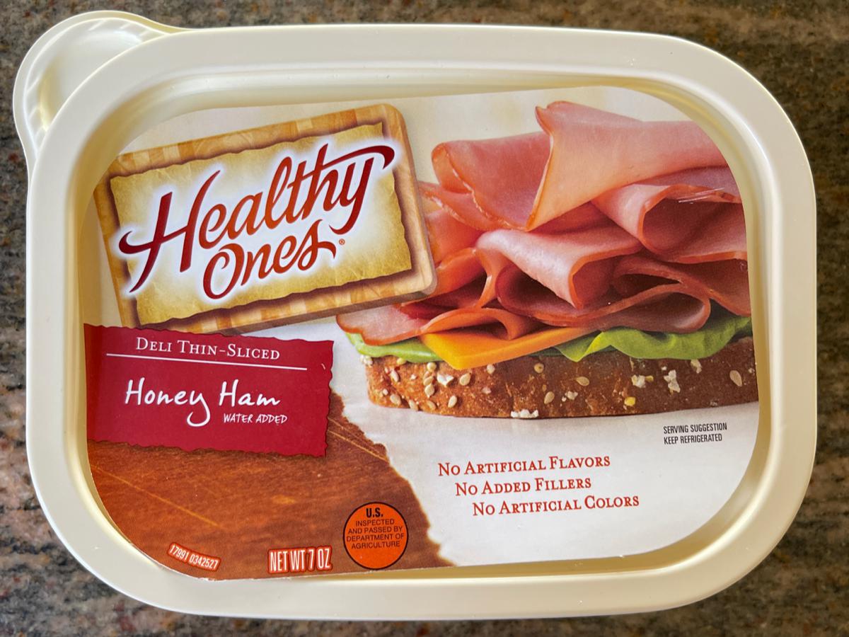 Honey Ham, Deli ThinSliced Nutrition Facts Eat This Much