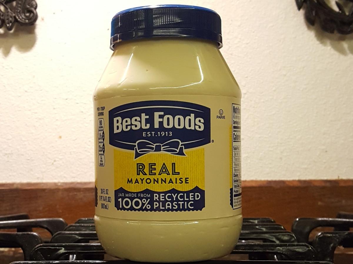 Real Mayonnaise Nutrition Facts Eat This Much