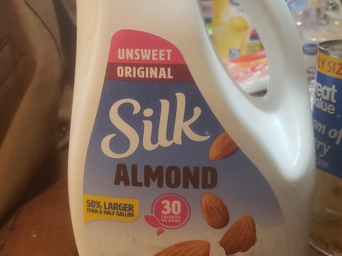 Original Unsweetened Almondmilk Nutrition Facts Eat This Much