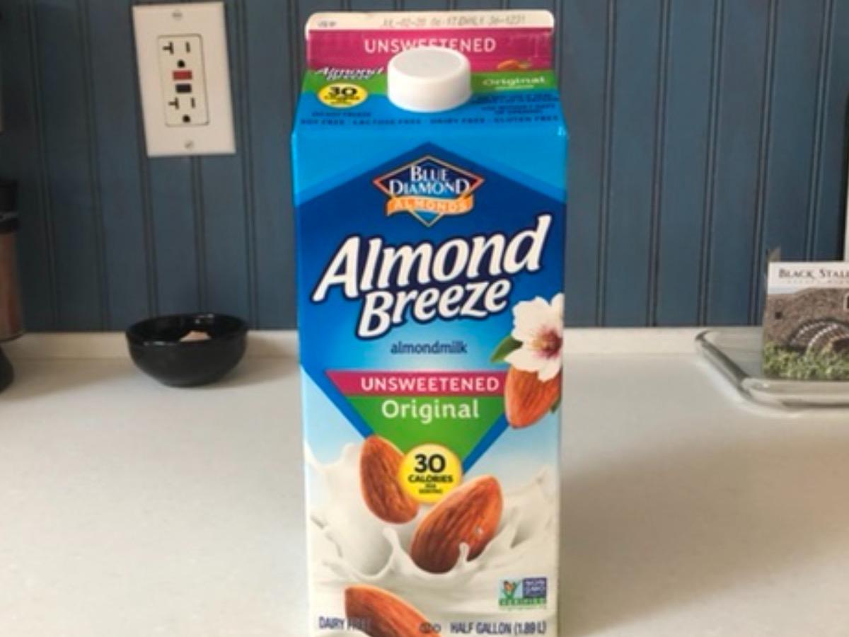 Almondmilk, Unsweetened Original Nutrition Facts Eat This Much