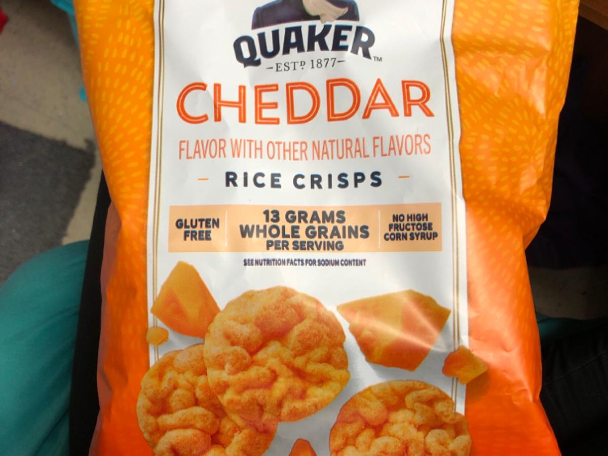 Popped Rice Snacks, Cheddar Cheese Nutrition Facts Eat This Much