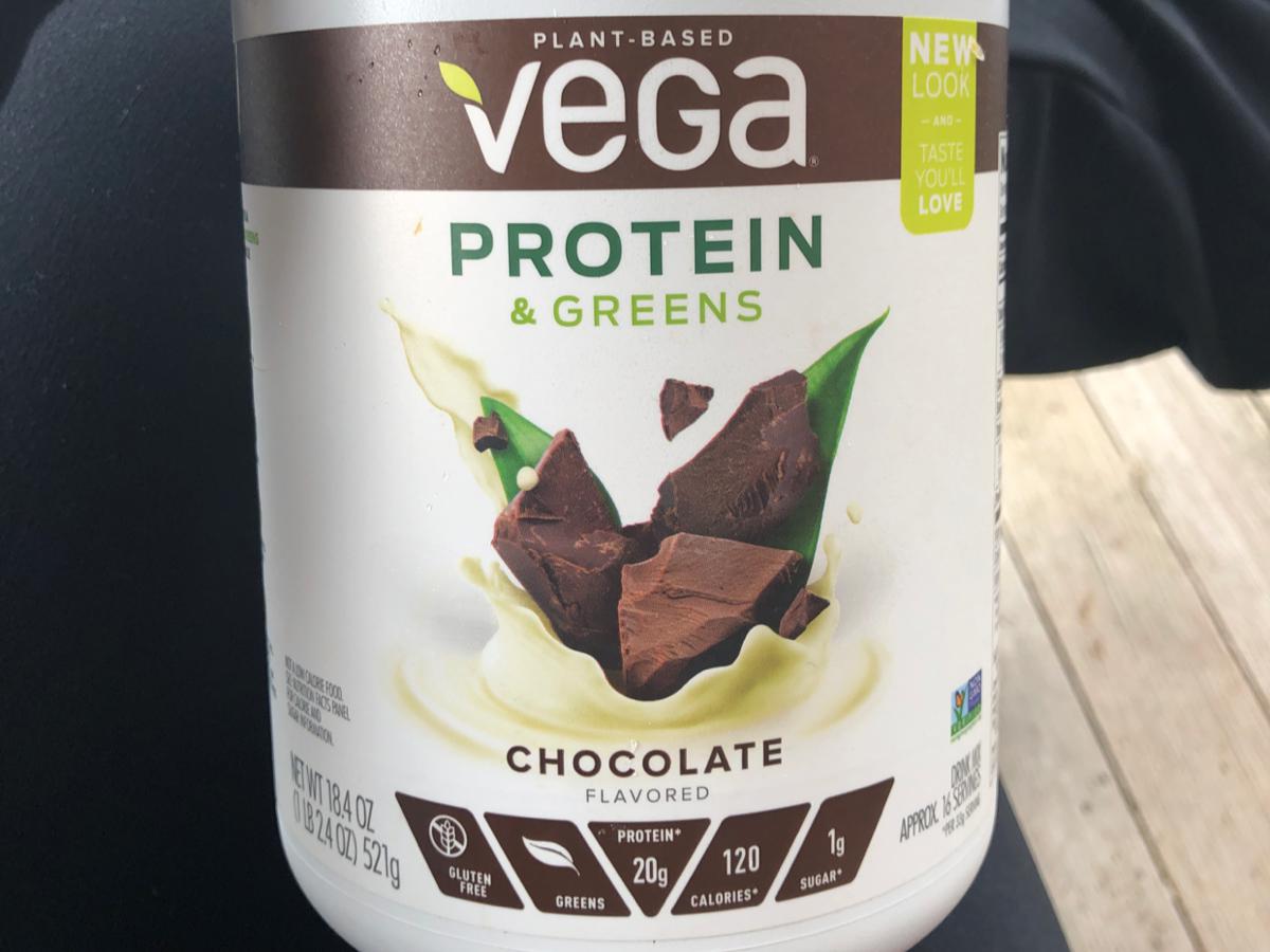 Protein & Greens Drink Mix, Chocolate Flavor Nutrition Facts Eat This